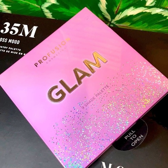 Profusion 9-shades Neutral Matt & Shimmer Full Size Eyeshadow palette NEW In Box - Picture 2 of 4